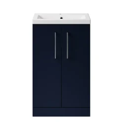 Erin Complete Vanity Unit Bathroom Suite with Rimless Toilet