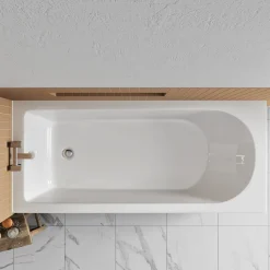 Erin Complete Vanity Unit Bathroom Suite with Rimless Toilet