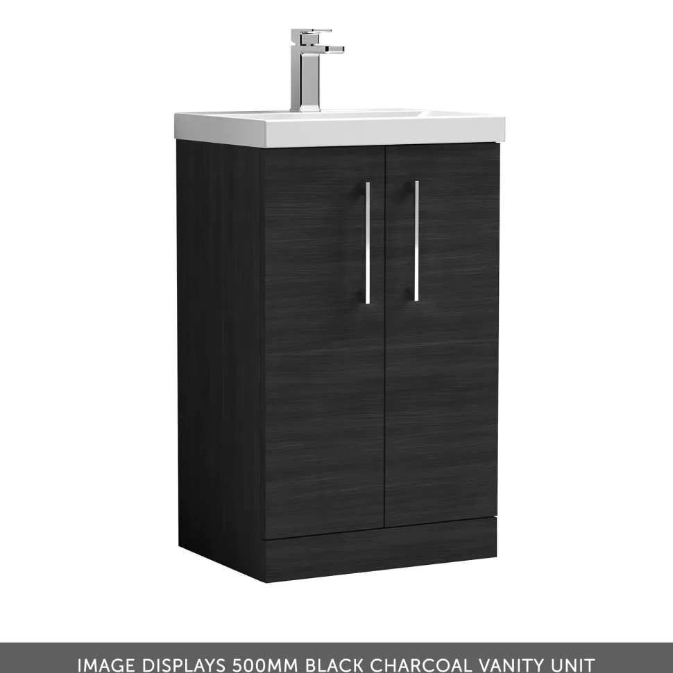 Erin 1000mm 2 Door Combination Basin & Toilet Unit
