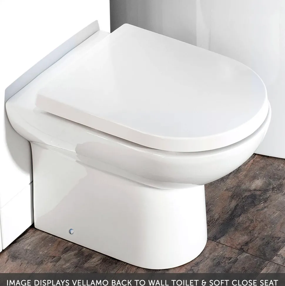 Erin 1000mm 2 Door Combination Basin & Toilet Unit