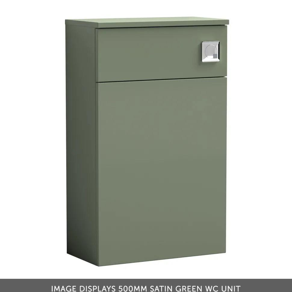 Erin 1000mm 2 Door Combination Basin & Toilet Unit