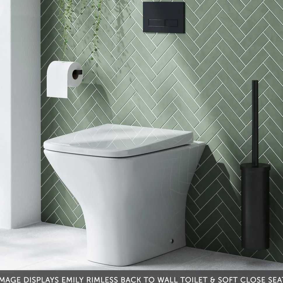 Erin 1000mm 2 Door Combination Basin & Toilet Unit