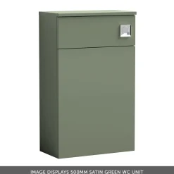 Erin 1000mm 2 Door Combination Basin & Toilet Unit