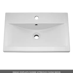 Erin 1000mm 2 Door Combination Basin & Toilet Unit