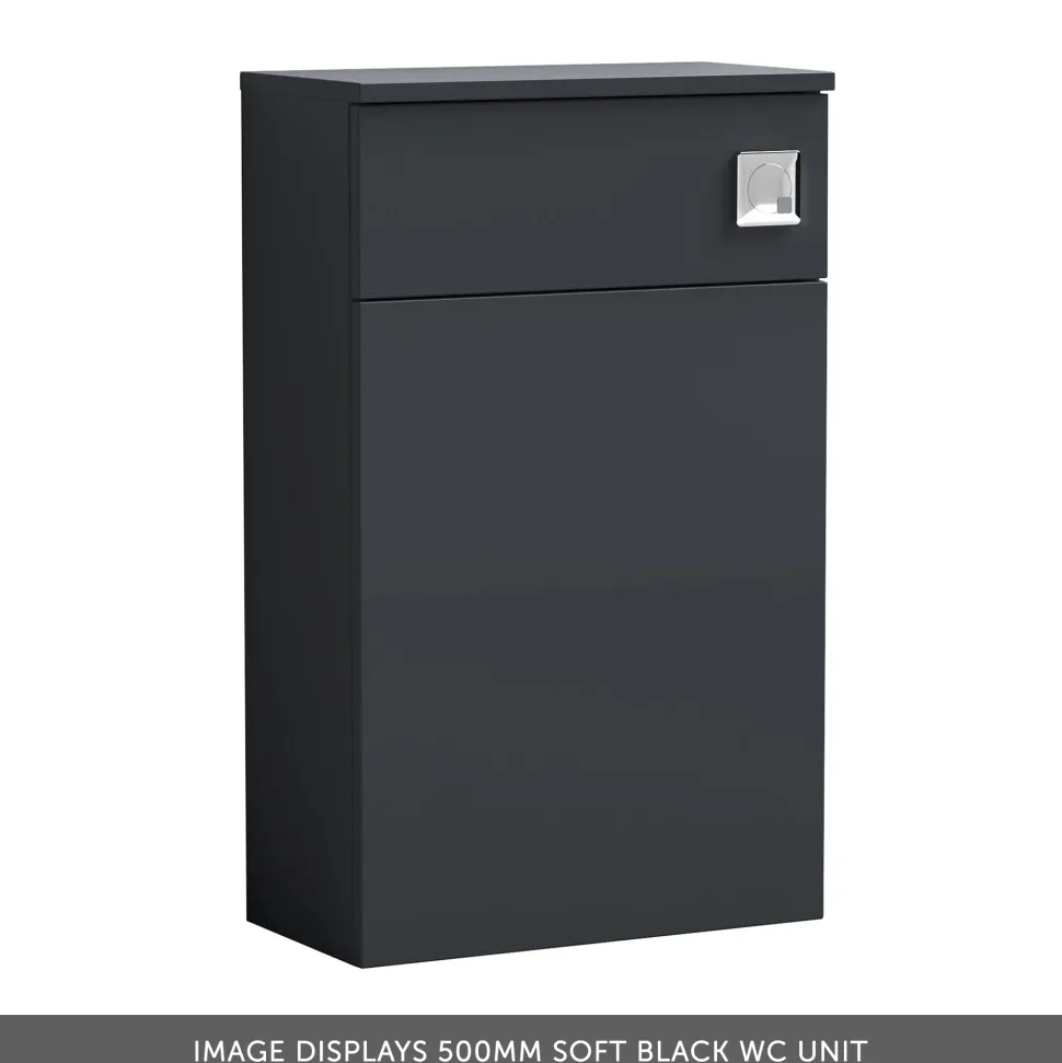 Erin 1100mm 2 Door Combination Basin & Toilet Unit