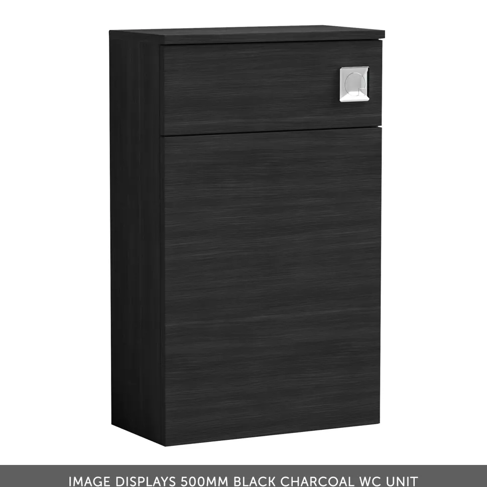 Erin 1100mm 2 Door Combination Basin & Toilet Unit