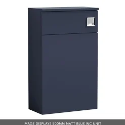 Erin 1100mm 2 Door Combination Basin & Toilet Unit