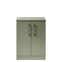 Erin 600mm Floorstanding 2 Door Vanity Unit & Countertop
