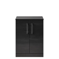 Erin 600mm Floorstanding 2 Door Vanity Unit & Countertop