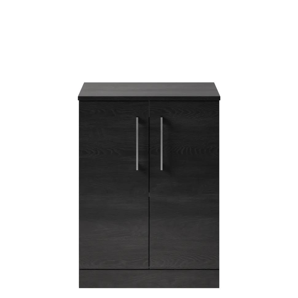 Erin 600mm Floorstanding 2 Door Vanity Unit & Countertop