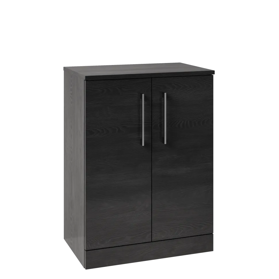 Erin 600mm Floorstanding 2 Door Vanity Unit & Countertop
