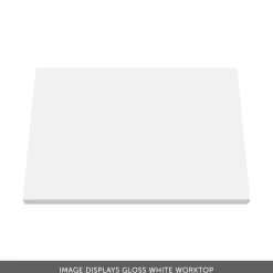 Erin 1200mm Floorstanding 4 Drawer Vanity Unit & Double Countertop