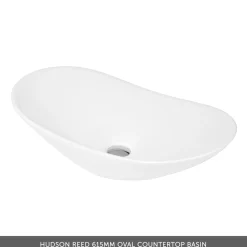 Erin 800mm Floorstanding 2 Drawer Vanity Unit & Countertop
