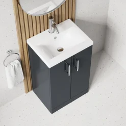 Erin 500mm Floorstanding Vanity Unit & Basin