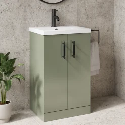 Erin 500mm Floorstanding Vanity Unit & Basin