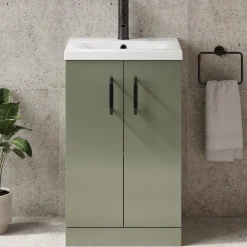 Erin 500mm Floorstanding Vanity Unit & Basin