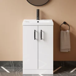 Erin 500mm Floorstanding Vanity Unit & Basin