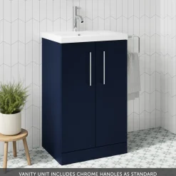 Erin 500mm Floorstanding Vanity Unit & Basin