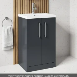 Erin 500mm Floorstanding Vanity Unit & Basin