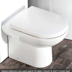 Erin 1100mm Matt Blue Combination Bathroom 2 Drawer Sink & Toilet Unit
