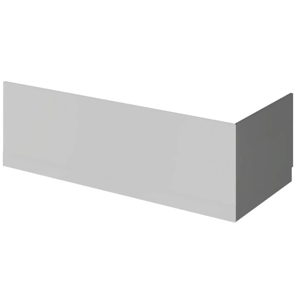 Erin 800mm Straight End Bath Panel