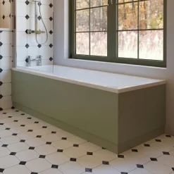Erin 1700mm Straight Front Bath Panel
