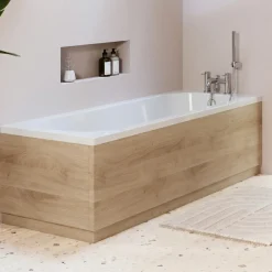 Erin 1700mm Straight Front Bath Panel