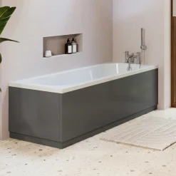 Erin 1700mm Straight Front Bath Panel