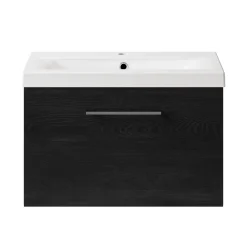 Erin 600mm Wall Mounted 1 Drawer Vanity Unit & Basin
