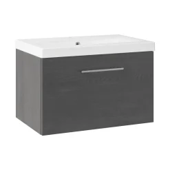 Erin 600mm Wall Mounted 1 Drawer Vanity Unit & Basin