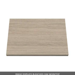 Erin 800mm Wall Mounted 2 Drawer Vanity Unit & Countertop