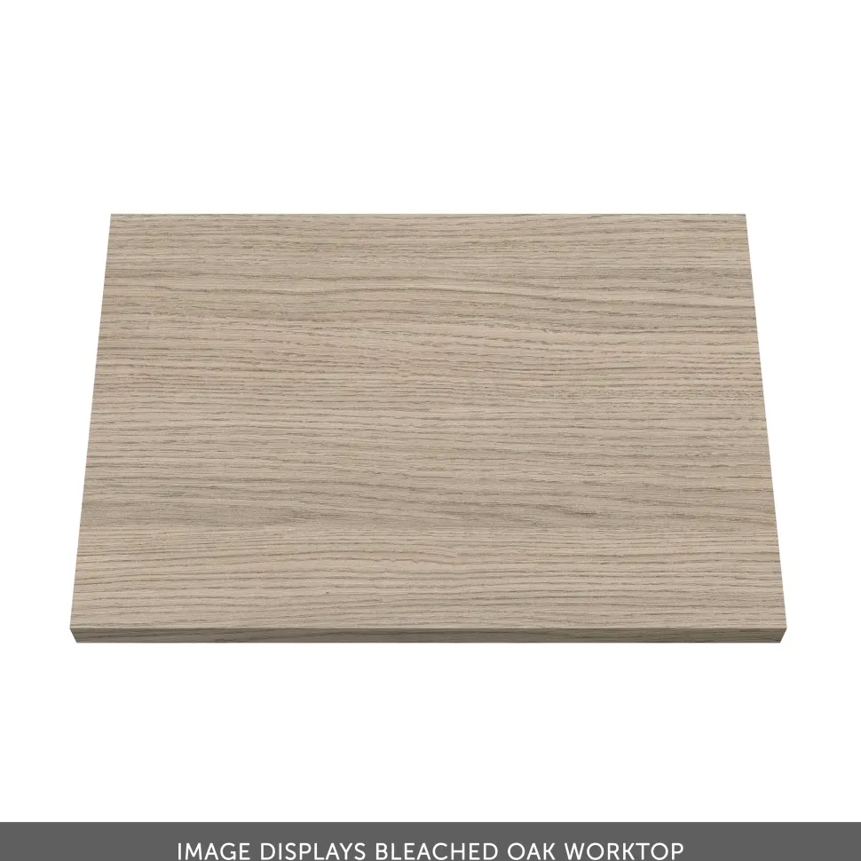 Erin 800mm Wall Mounted 2 Drawer Vanity Unit & Countertop