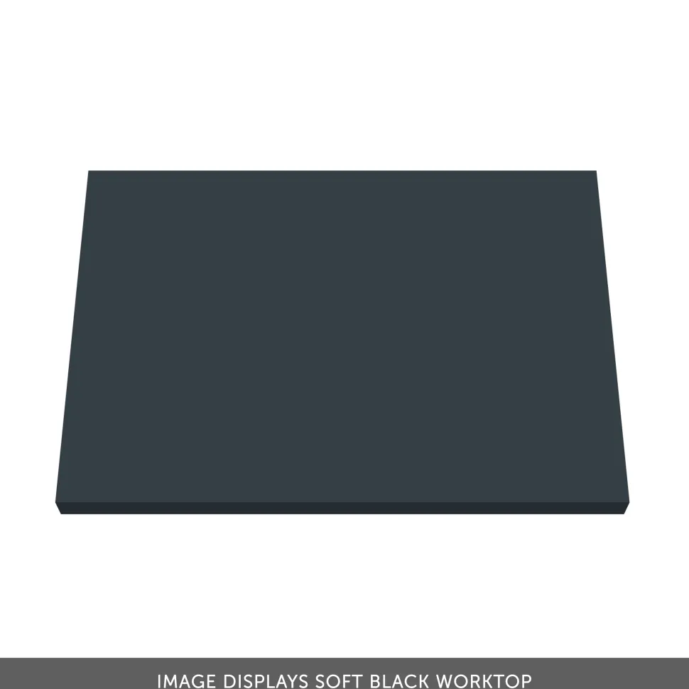 Erin 800mm Wall Mounted 2 Drawer Vanity Unit & Countertop