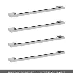 Erin 1200mm Wall Mounted 4 Drawer Vanity Unit & Double Basin