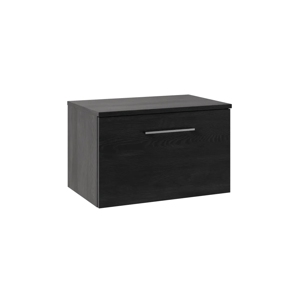 Erin 600mm Wall Mounted 1 Drawer Vanity Unit & Countertop