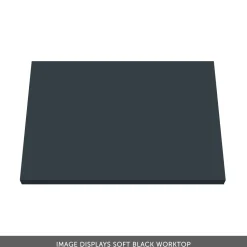 Erin 600mm Wall Mounted 1 Drawer Vanity Unit & Countertop