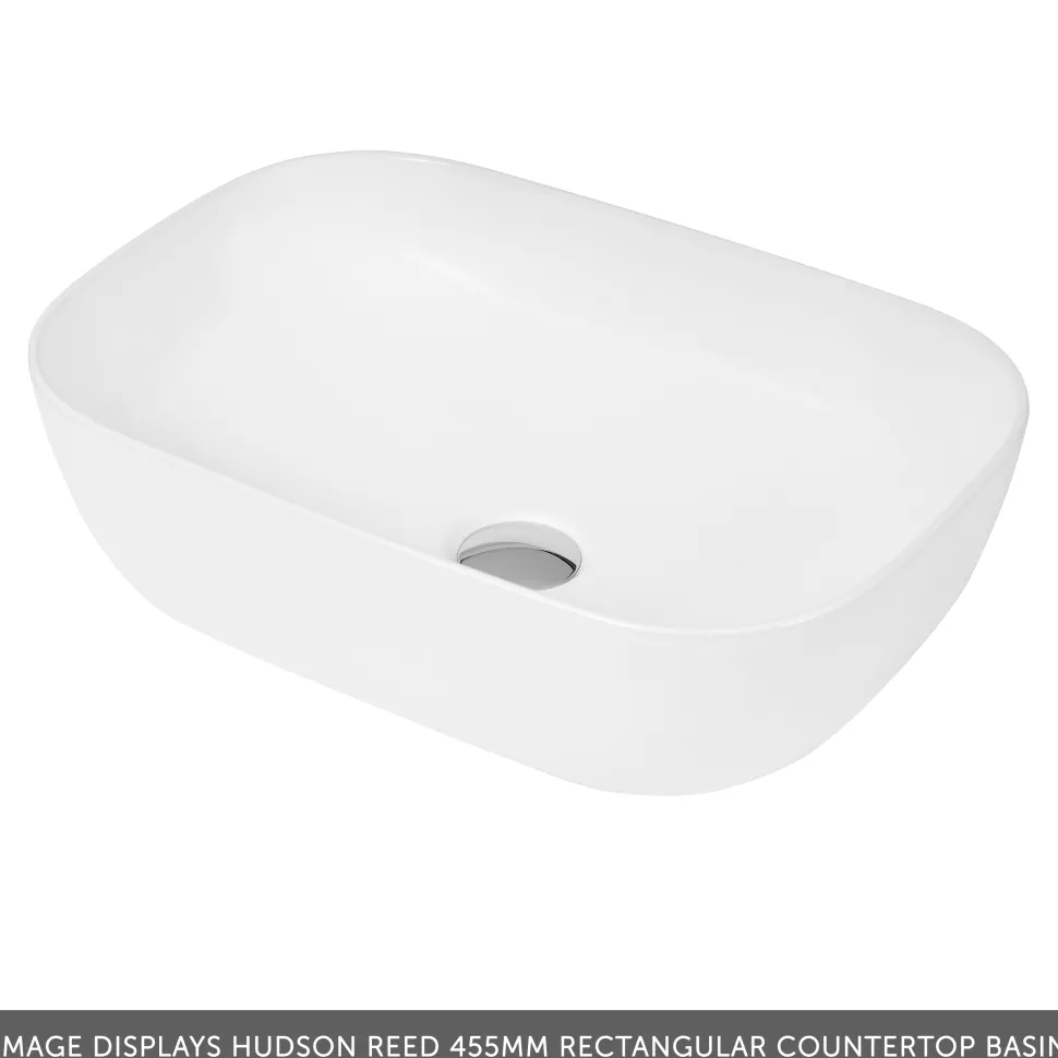 Erin 600mm Wall Mounted 1 Drawer Vanity Unit & Countertop