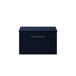 Erin 600mm Wall Mounted 1 Drawer Vanity Unit & Countertop