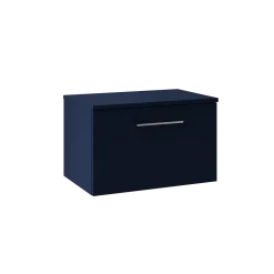 Erin 600mm Wall Mounted 1 Drawer Vanity Unit & Countertop