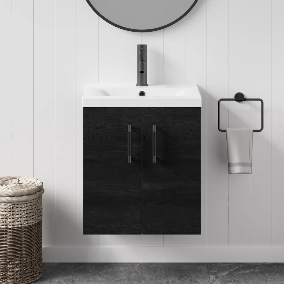 Erin 500mm Wall Mounted Vanity Unit & Basin