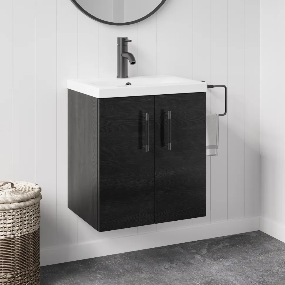 Erin 500mm Wall Mounted Vanity Unit & Basin