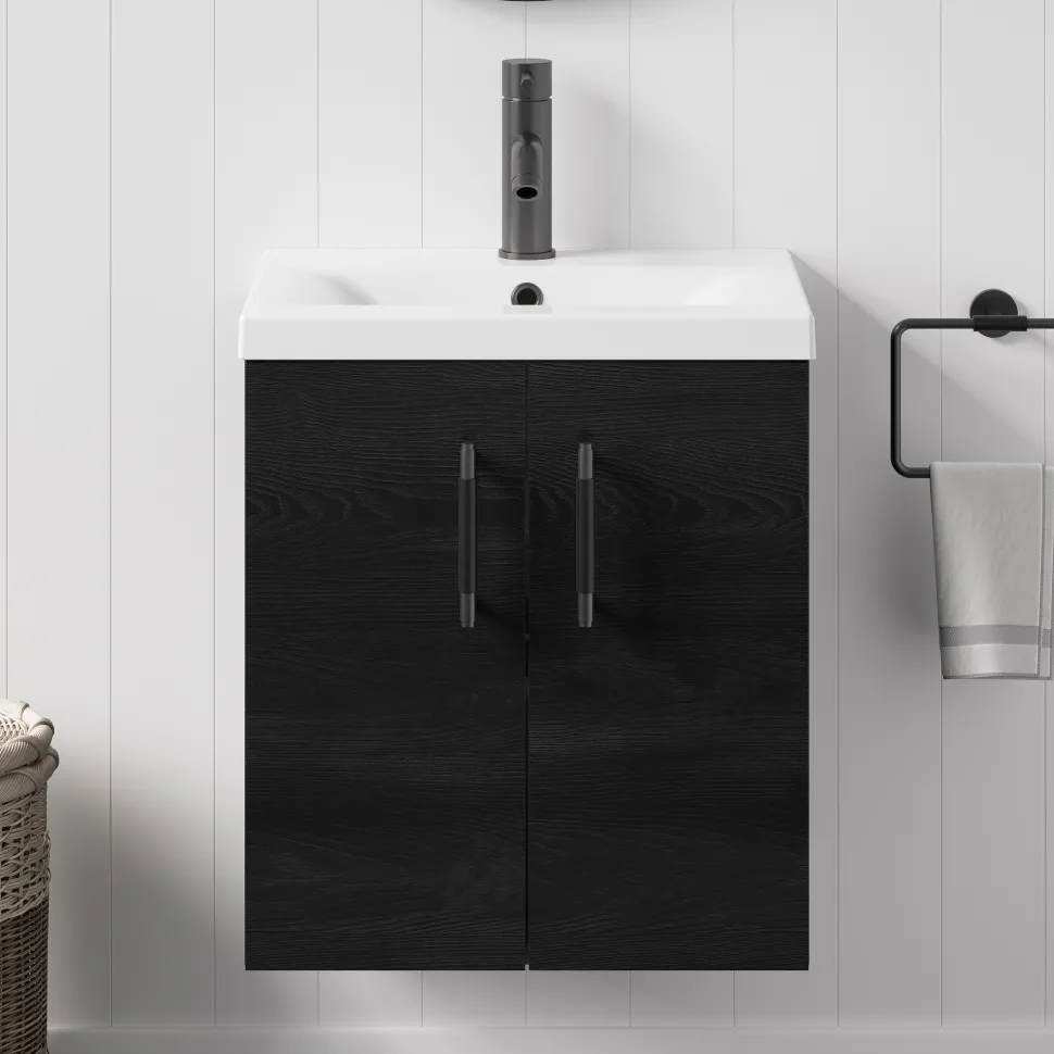 Erin 500mm Wall Mounted Vanity Unit & Basin