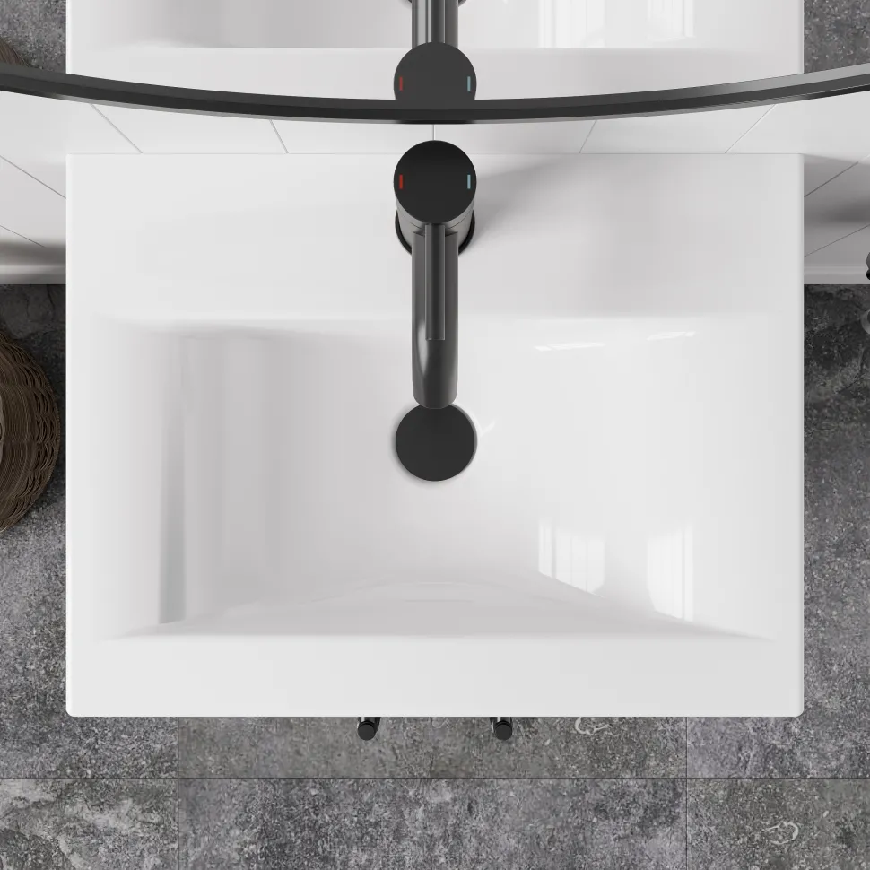 Erin 500mm Wall Mounted Vanity Unit & Basin