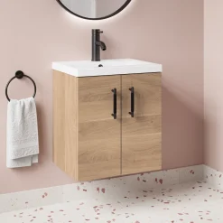 Erin 500mm Wall Mounted Vanity Unit & Basin