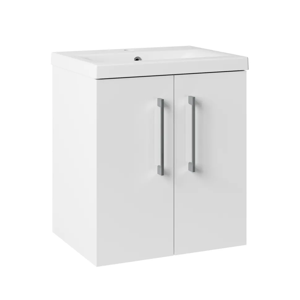 Erin 500mm Wall Mounted Vanity Unit & Basin