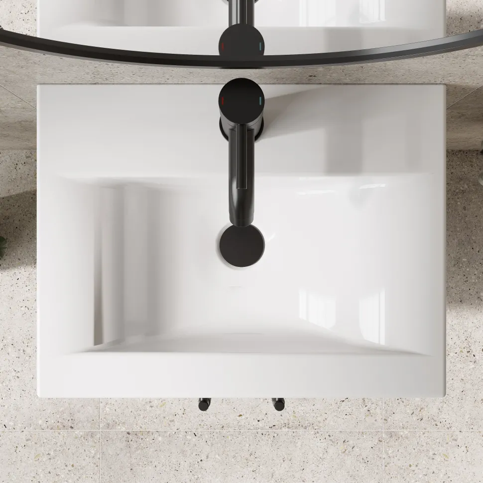 Erin 500mm Wall Mounted Vanity Unit & Basin