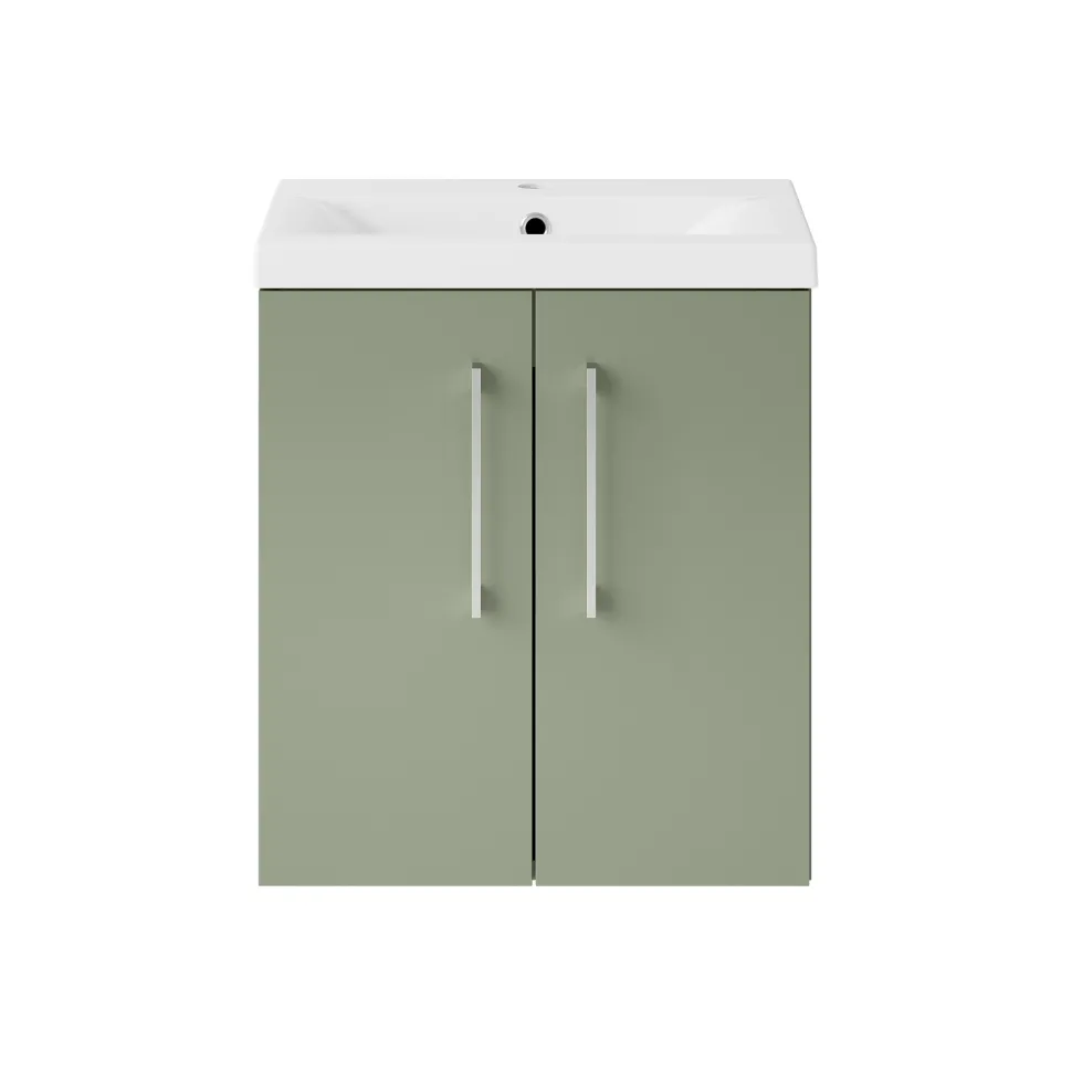 Erin 500mm Wall Mounted Vanity Unit & Basin