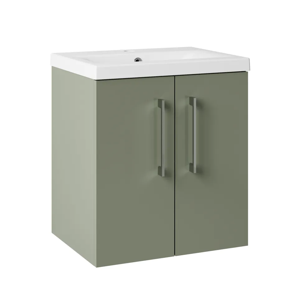 Erin 500mm Wall Mounted Vanity Unit & Basin