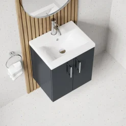Erin 500mm Wall Mounted Vanity Unit & Basin