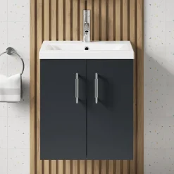 Erin 500mm Wall Mounted Vanity Unit & Basin